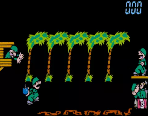 Running screen