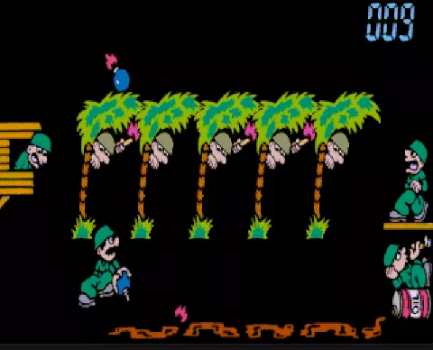 Running screen