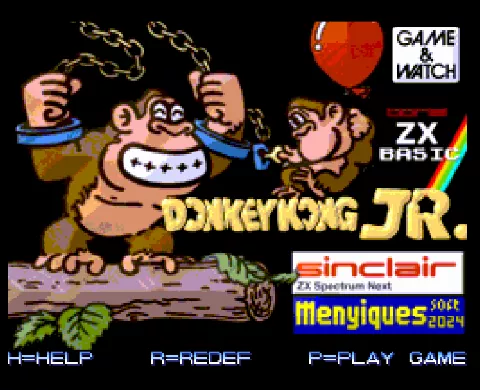 Loading screen