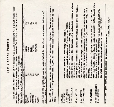 Inlay - Back