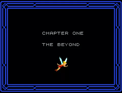 Opening screen