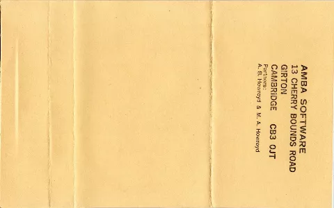 Inlay - Back