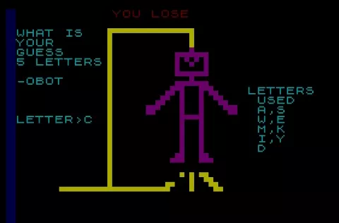 Running screen