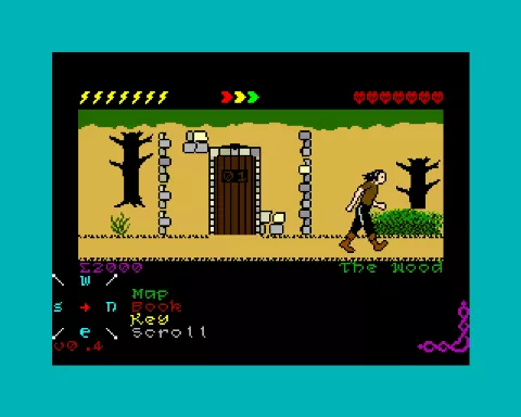 Running screen