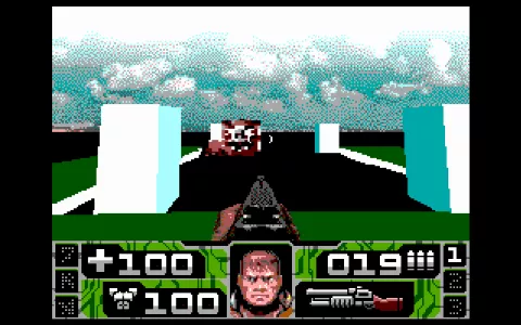 Running screen