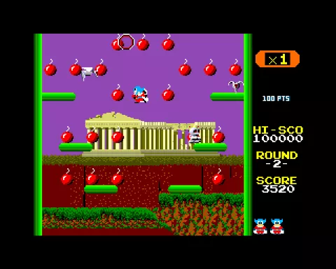 Running screen