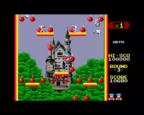 Running screen