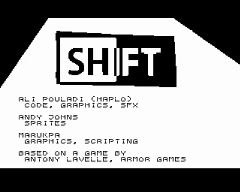 Opening screen