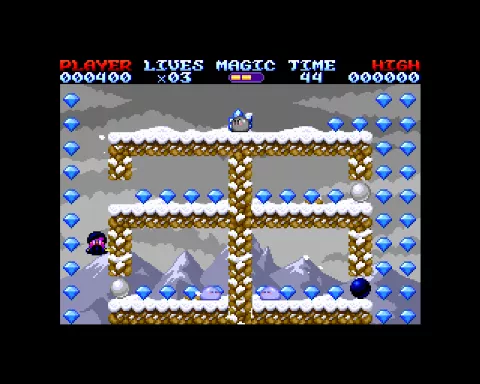 Running screen