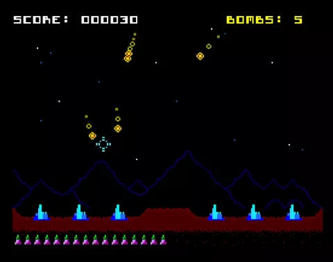 Running screen
