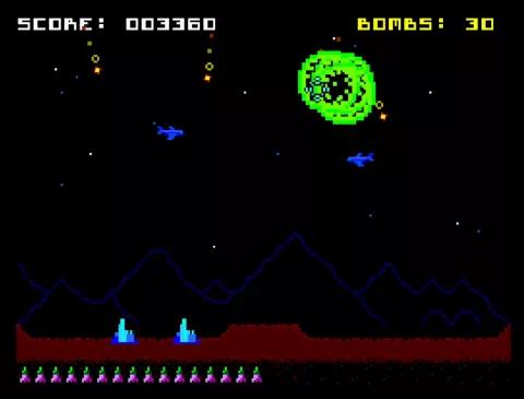 Running screen
