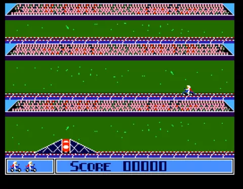 Running screen