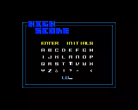 Running screen