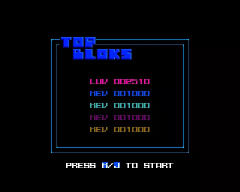 Running screen