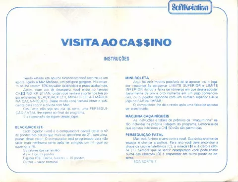 Scanned instructions