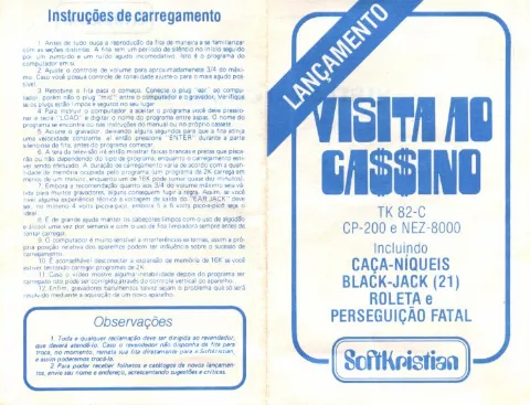 Scanned instructions