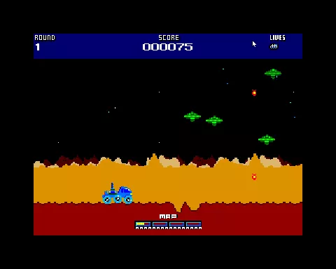 Running screen