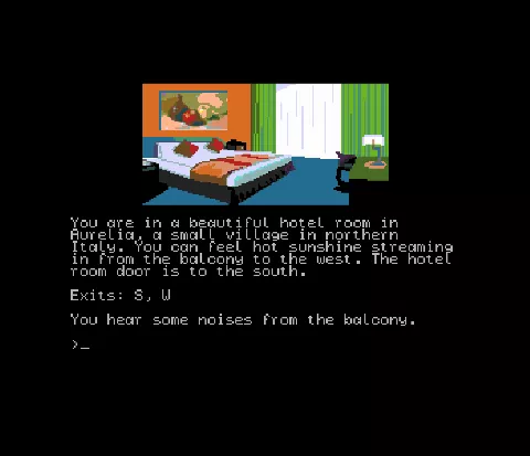 Running screen