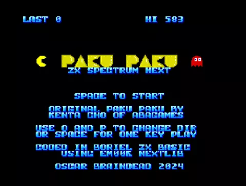 Loading screen