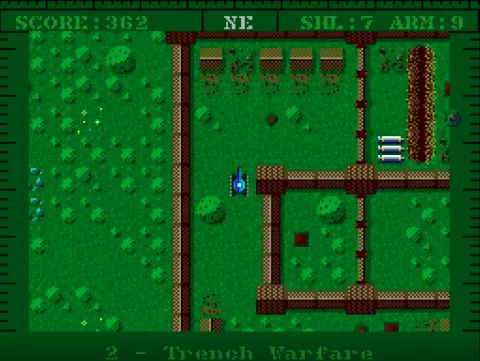 Running screen