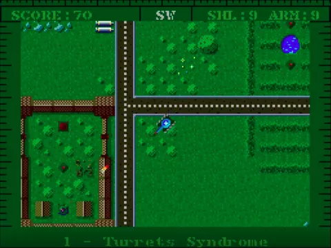 Running screen