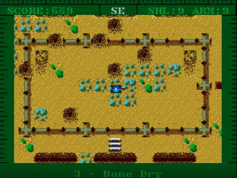 Running screen