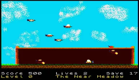 Running screen