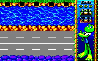 Running screen