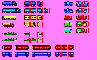 Running screen