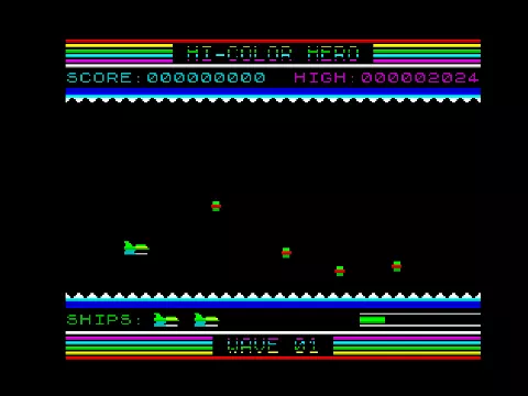 Running screen