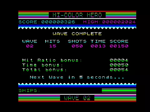 Running screen