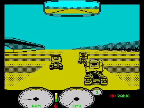 Running screen