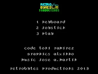 Opening screen