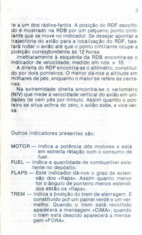 Scanned instructions