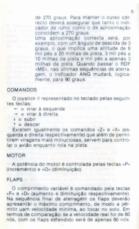 Scanned instructions