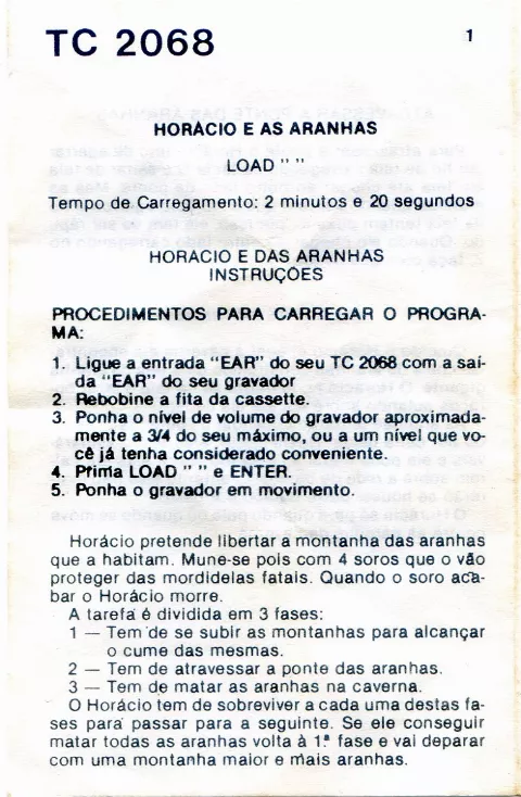 Instructions