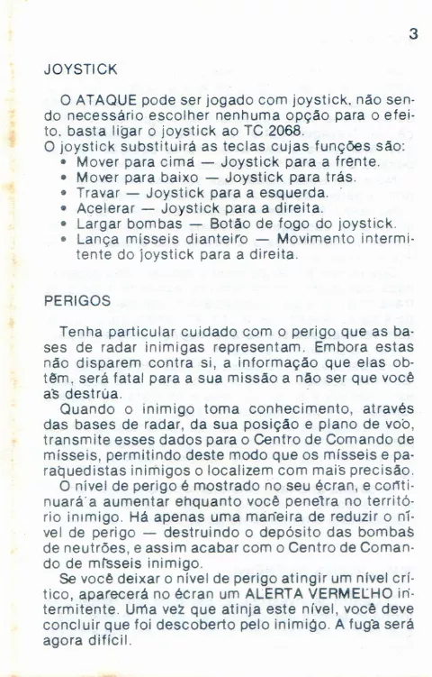 Scanned instructions