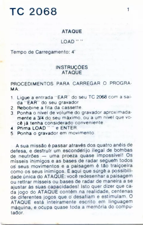 Instructions