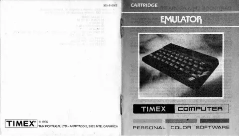 Scanned instructions