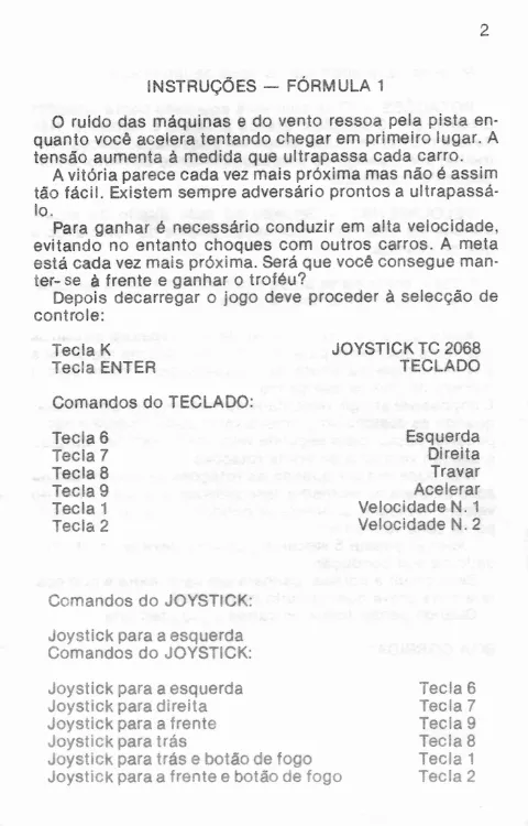 Scanned instructions