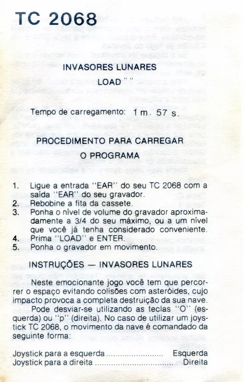 Instructions