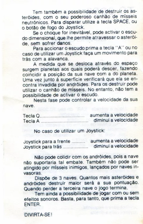 Instructions