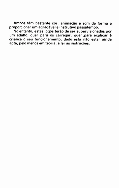 Scanned instructions