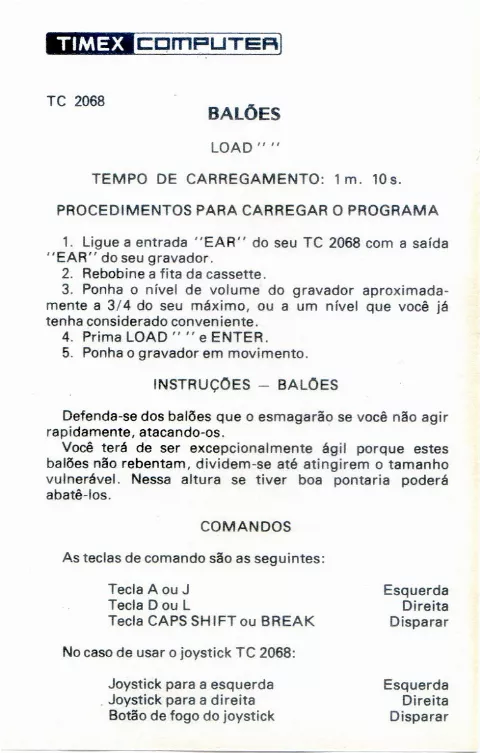 Scanned instructions