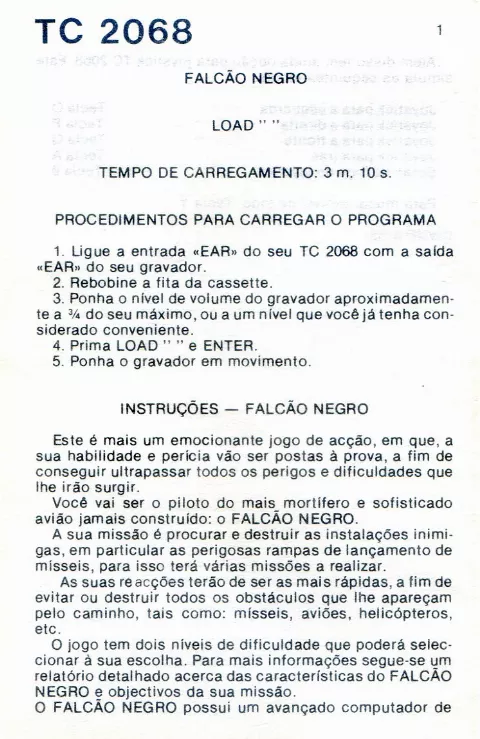 Scanned instructions
