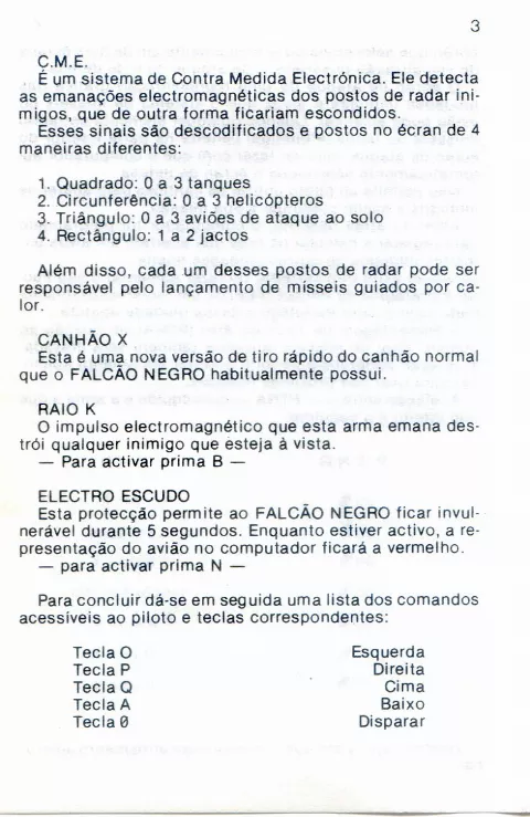 Scanned instructions