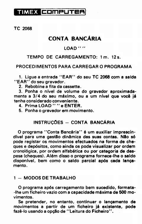 Scanned instructions