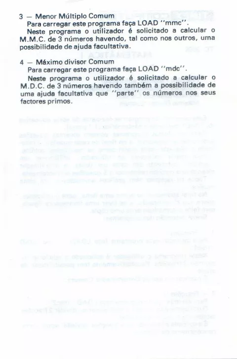 Scanned instructions