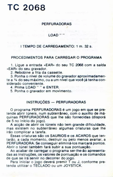 Scanned instructions
