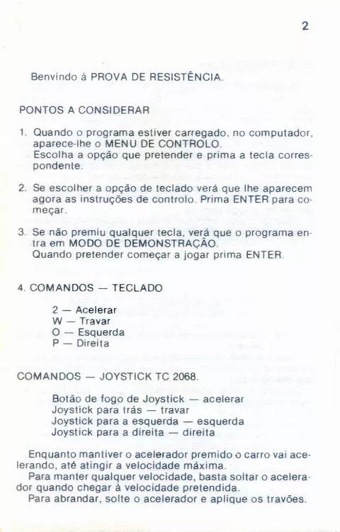 Scanned instructions